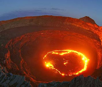 Iceland Volcano